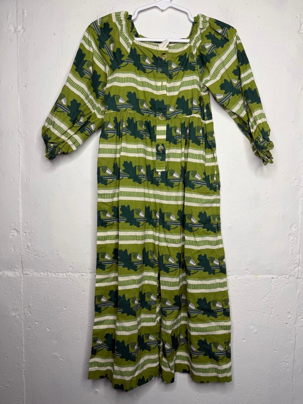 Kate Quinn LONG SLEEVE WOODLAND GAUCHO JUMPSUIT 2T